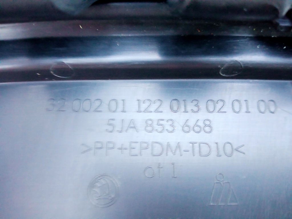 фото №10, Skoda rapid решітка радіатора решітка радіатора 5ja853668 2012r-