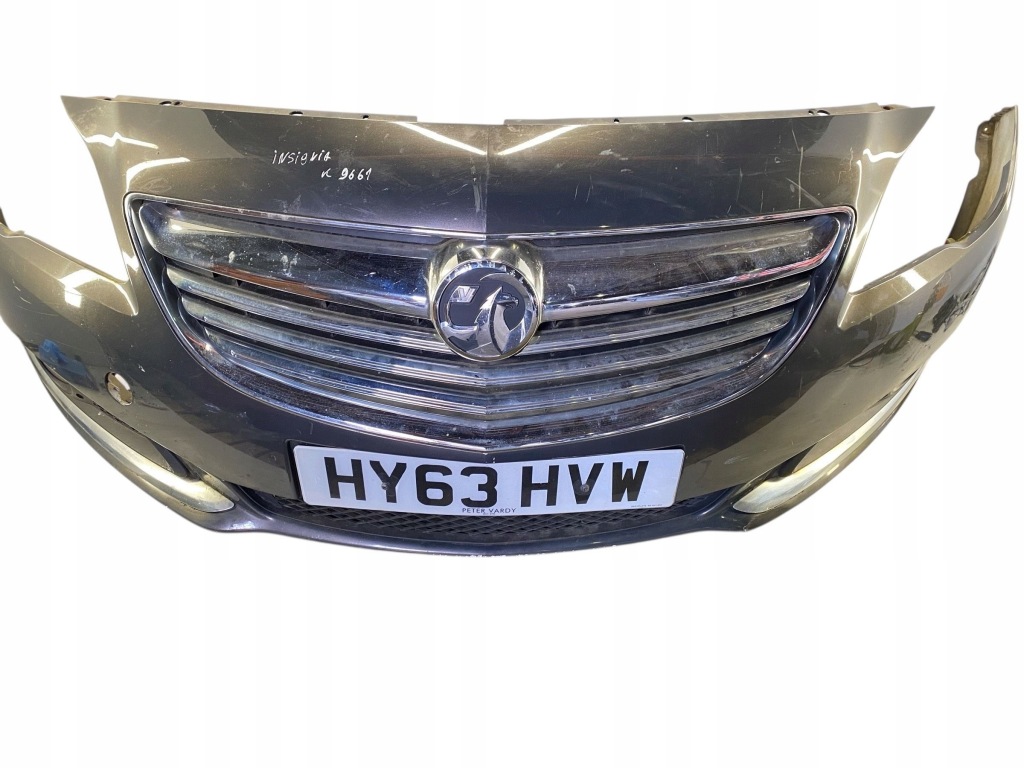 фото №4, Opel insignia a 2000cm3 2013 бампер передний хэтчбек
