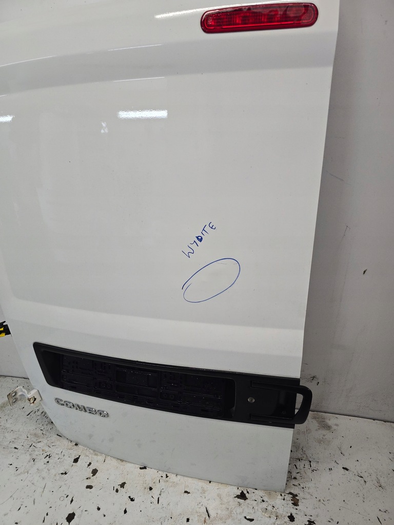 фото №6, Opel combo d fiat doblo ii дверь левый задняя левая задние крыло 249