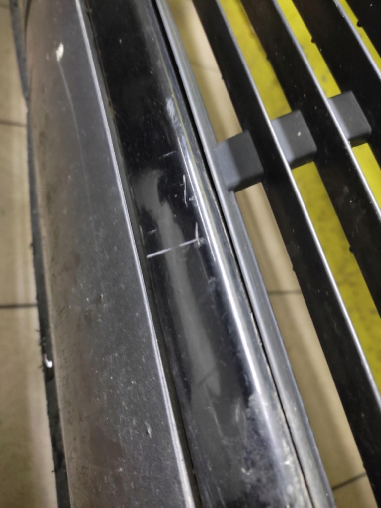 фото №9, Vw sharan i бампер перед