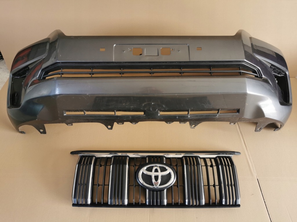 Купити Бампер передній toyota land cruiser 150 lift