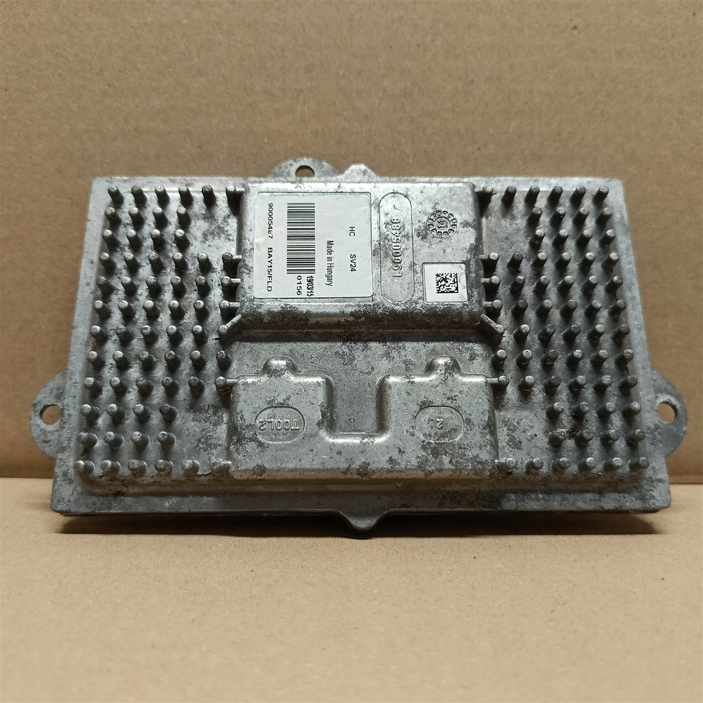 фото №1, Модуль led перетворювач ford оригінальний номер 90005487