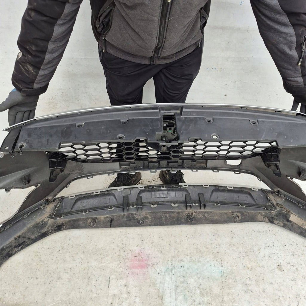 фото №16, Mg zs lift 20- бампер перед передній p10628329 + góra