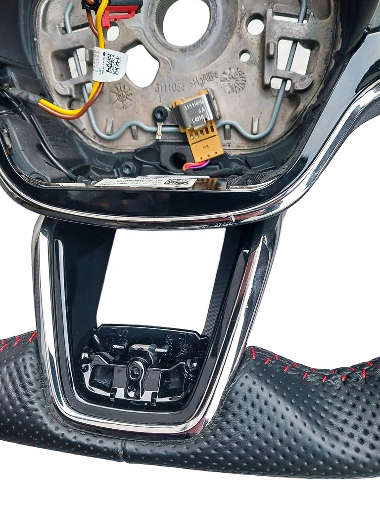 фото №16, Повітропровід шкіра skoda octavia 5e3959542e 5e3419093ah пелюстки перемикання oryg