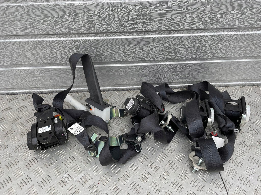 фото №1, Nissan leaf ii ремни перед задняя натяжитель