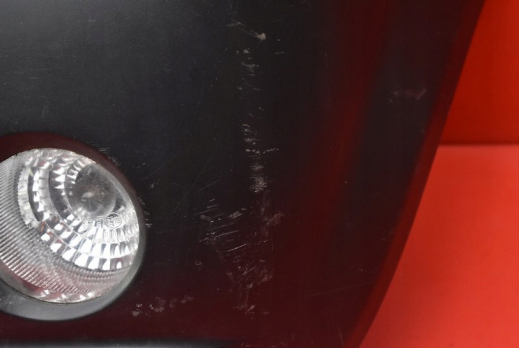 фото №9, Бампер задняя задний чёрный chevrolet spark m200 05-10