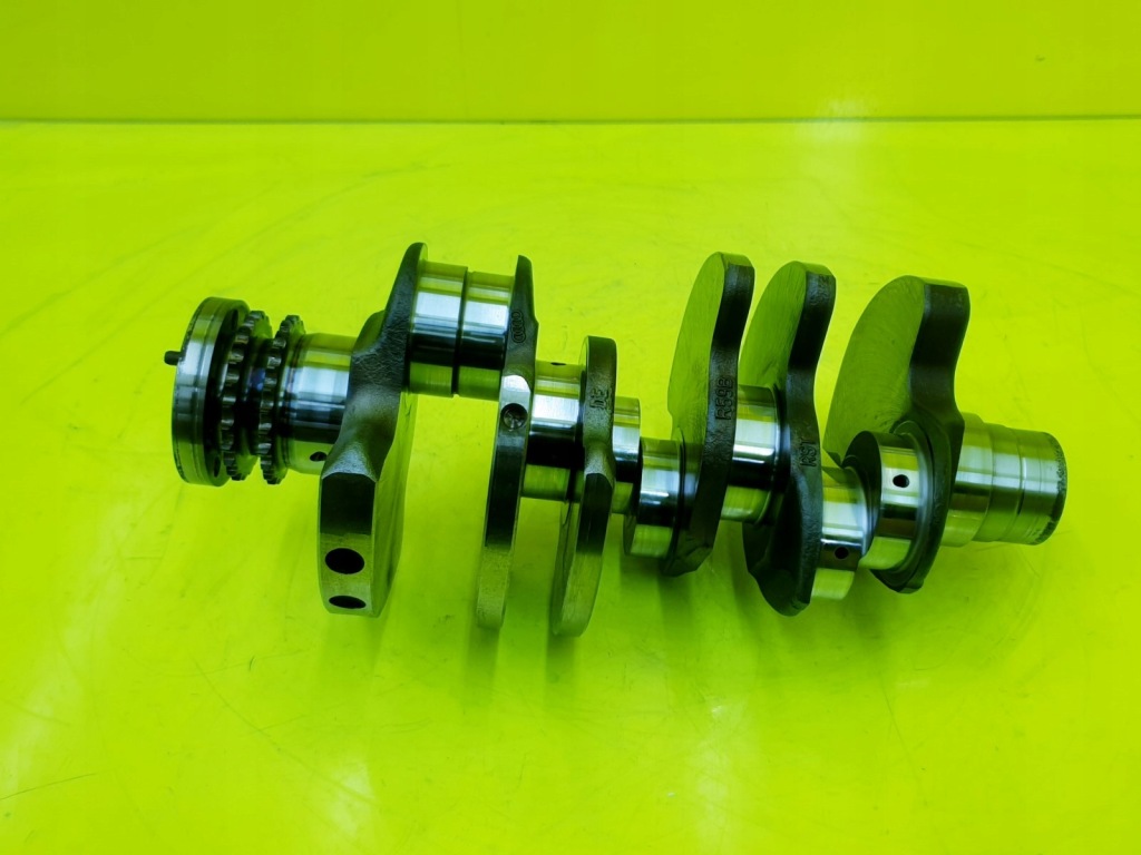 Купить Wał коленчатый audi a4 b8 a5 a6 c6 fl 2.7 tdi bpp cam 059101aj r59b