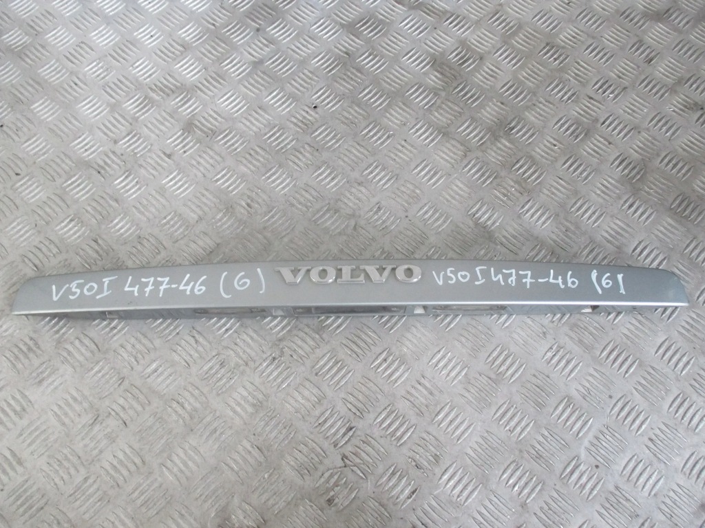 фото №1, Накладка крышки задняя volvo v50 s40 04-06r 477-46