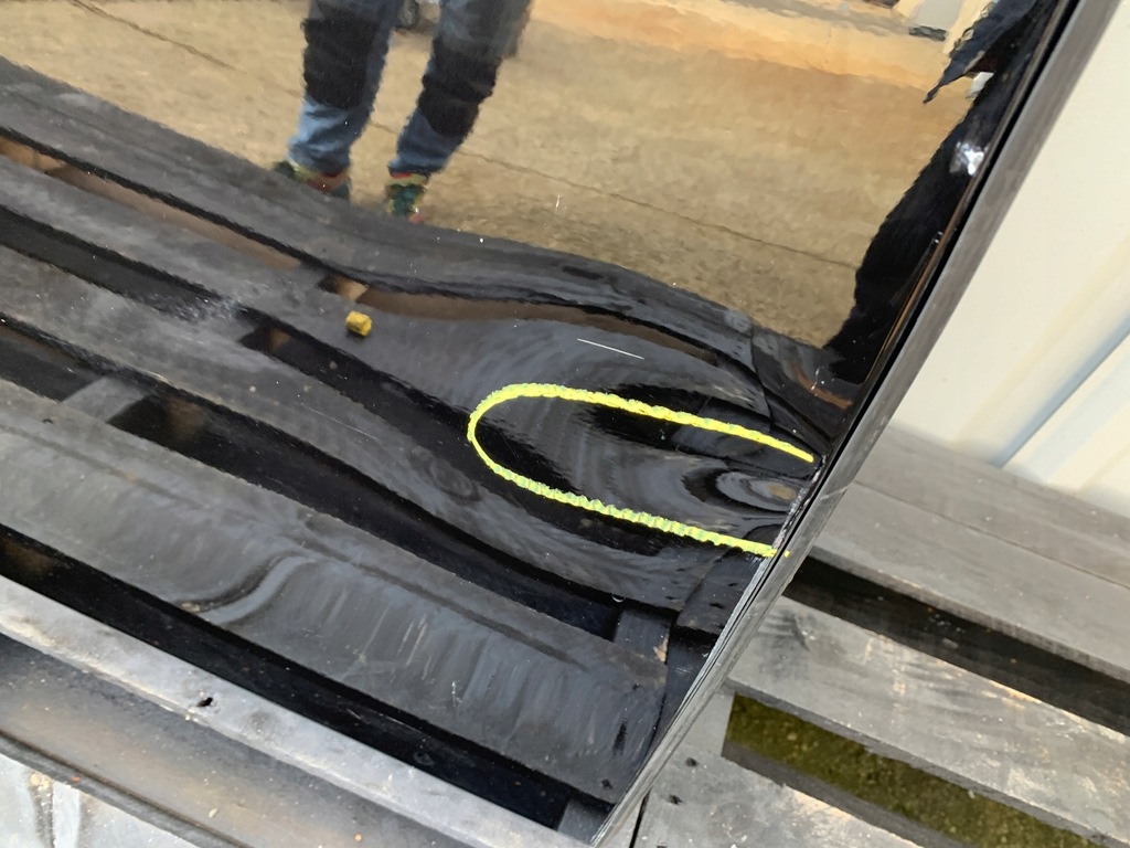 фото №8, Дверь задняя задние правое mini clubman f54