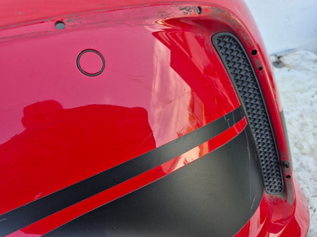 Бампер задний mercedes a-klasa w176 amg a1768852325 Доставка