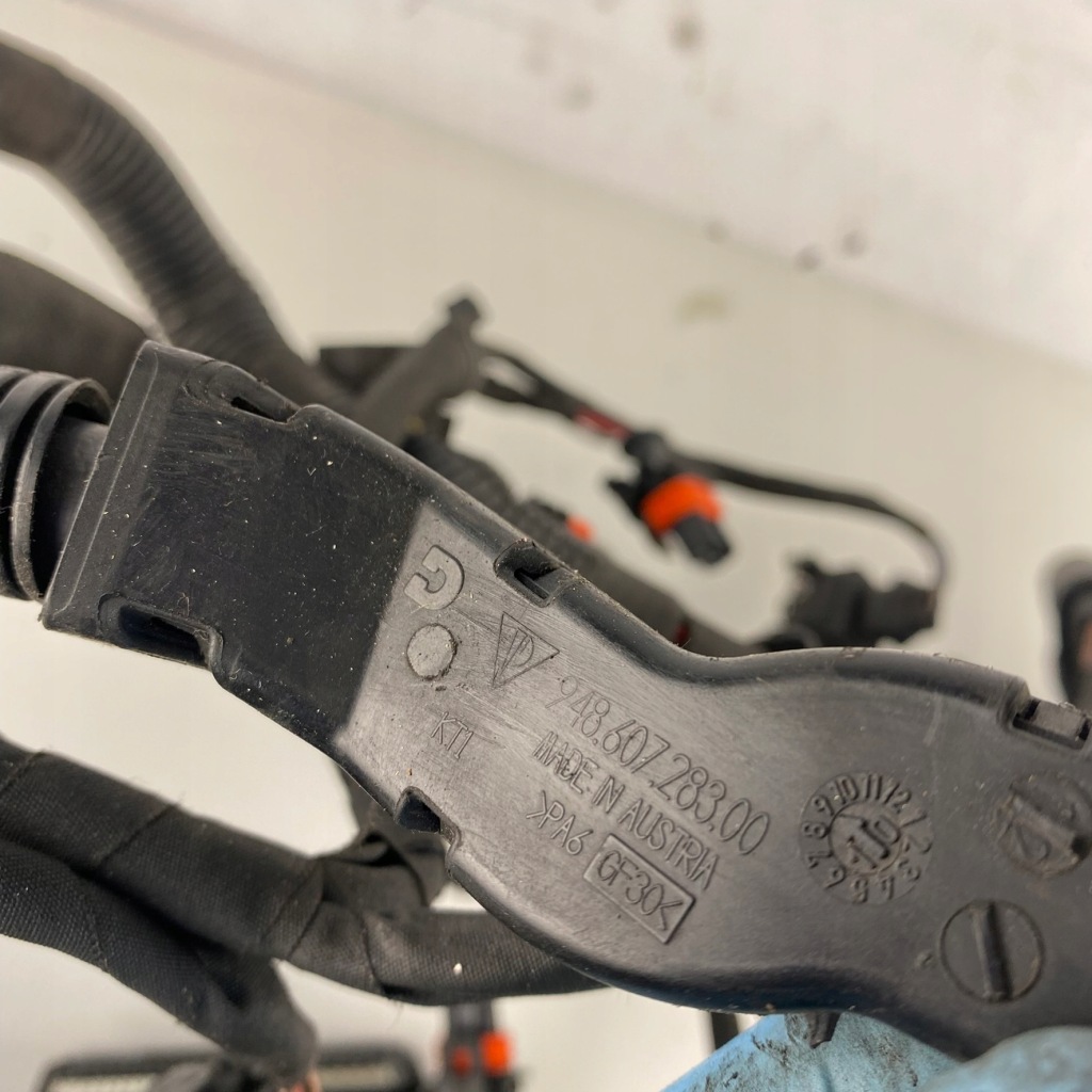 фото №8, Джгут двигуна porsche panamera 970 4.8 v8 m48.20