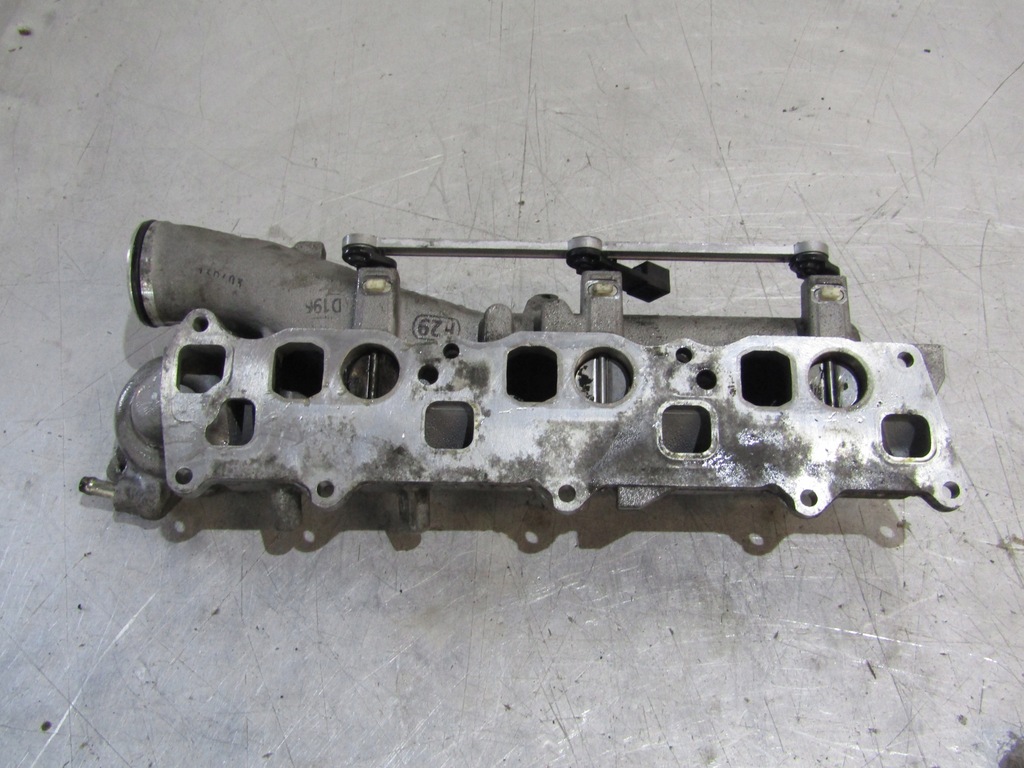 фото №4, Коллектор всасывающий mercedes eklasa w211 3.0 cdi