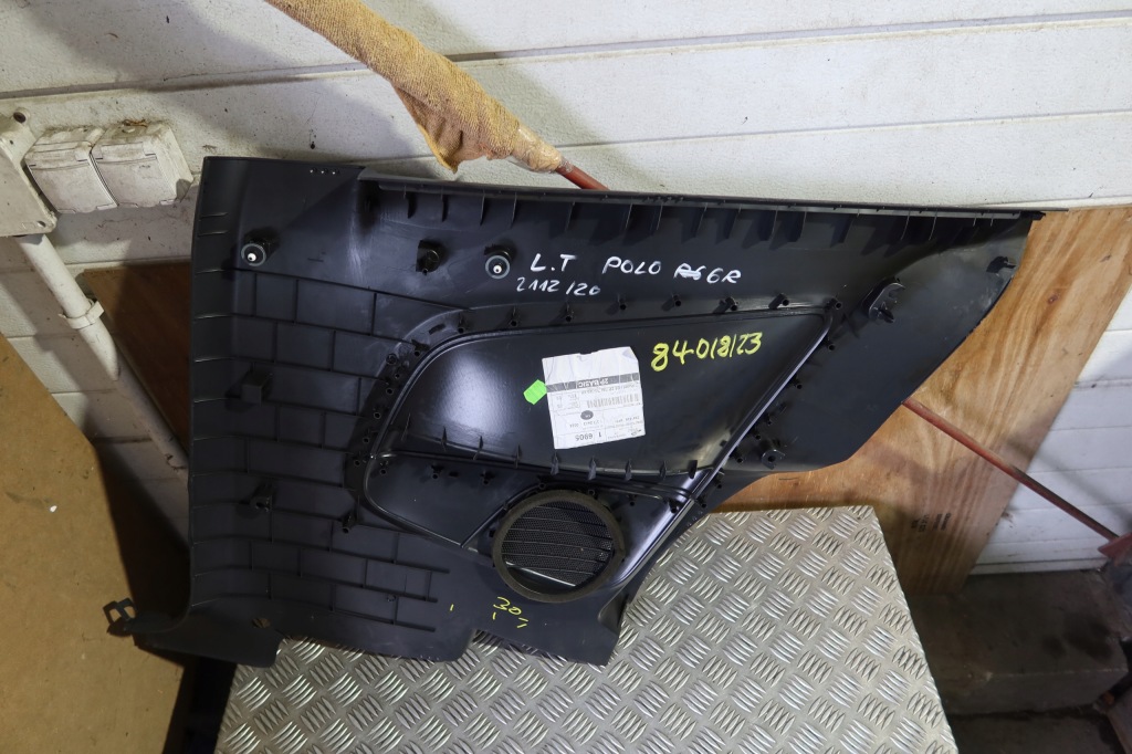 фото №9, Обивка левый задняя 3 дверь polo 6r 6r3867043