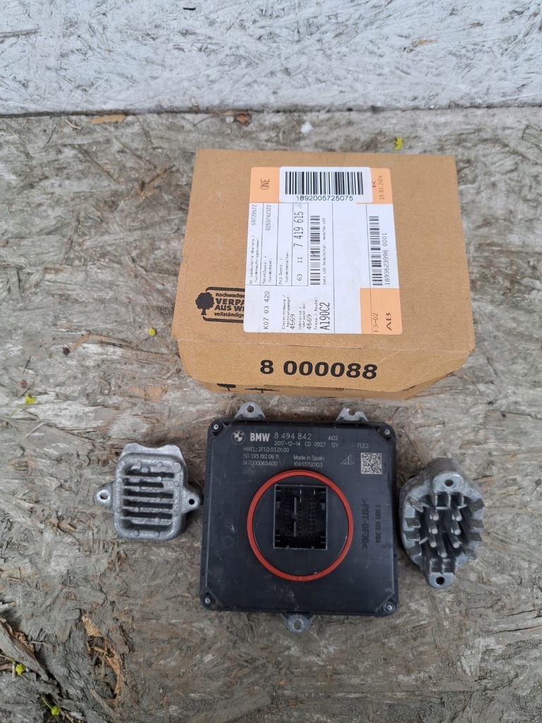 фото №2, Bmw mini 8494842 преобразователи модуль led