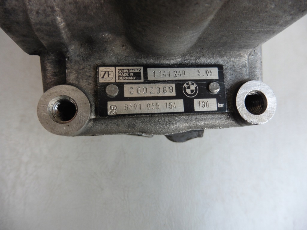 Насос усилителя 1141249 bmw e34 2,5i 3,0i 3,5i m50 130 bar zf с Разборки