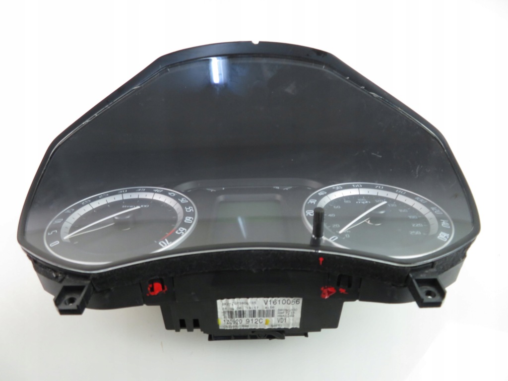 фото №9, Лічильник skoda octavia ii 2.0 tfsi vrs 1z0920912c