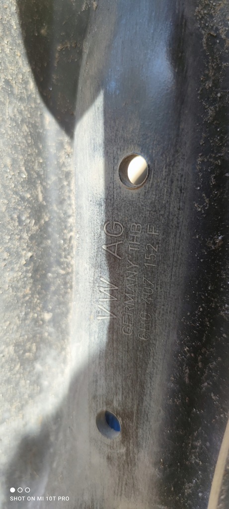 фото №7, Поворотный кулак правая audi a1 lift vw skoda 6c0413031cc