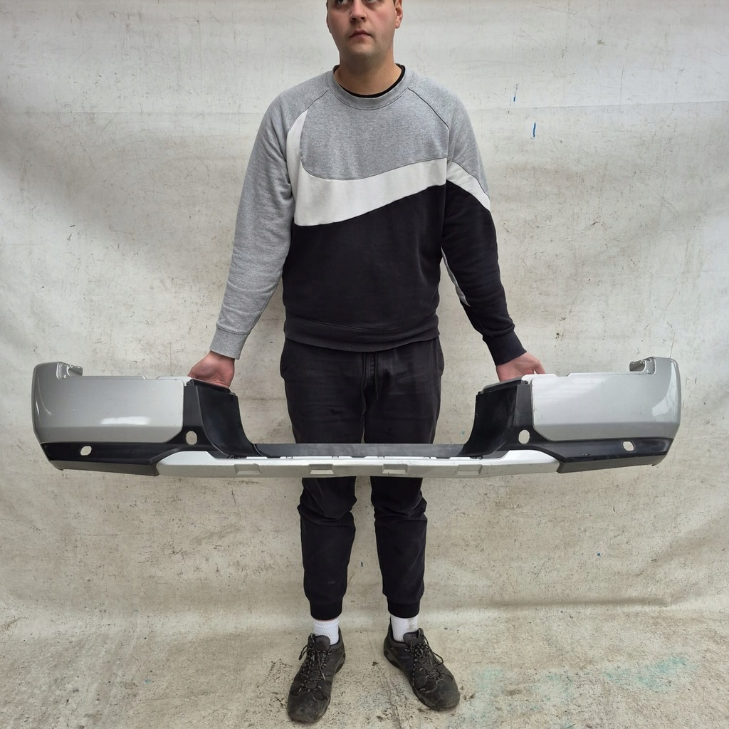 фото №1, Mitsubishi l200 v lift 19- бампер задняя задний pdc