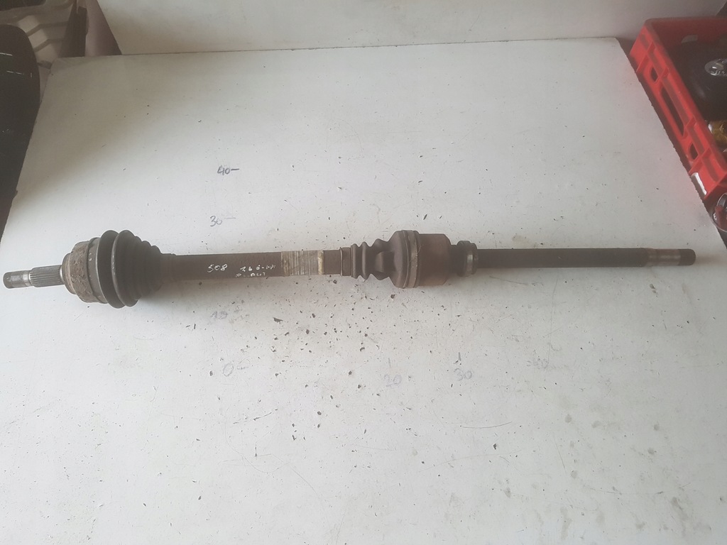 фото №1, Peugeot 508 i 1.6 e-hdi приводной вал parawa перед автоматическая коробка передач