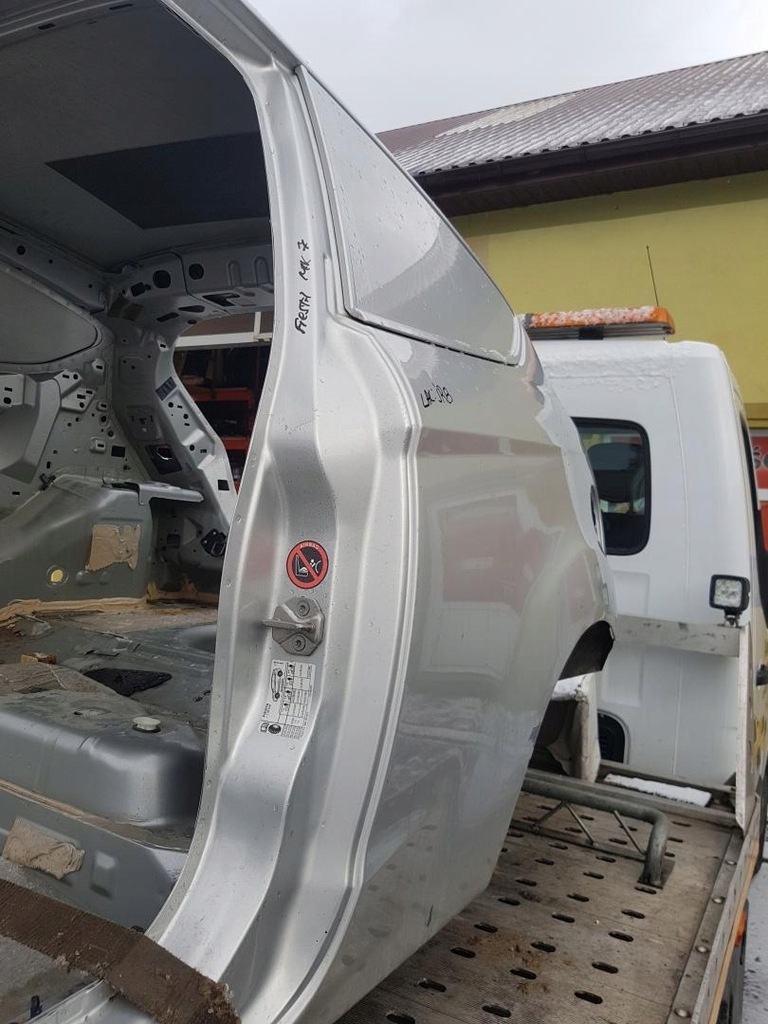 фото №3, Крыло четверть левый задняя 3d ford fiesta mk7