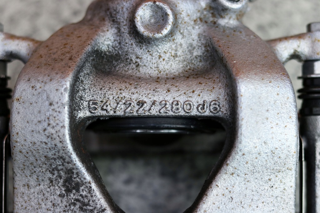 фото №7, Mini f55 f56 супорт гальмівний лівий перед 54/22/280