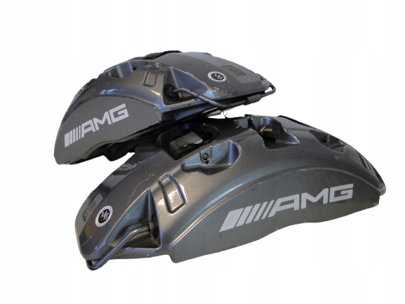 фото №1, Mercedes суппорт тормозной передний правый левый s klasa 223 w223 szary amg