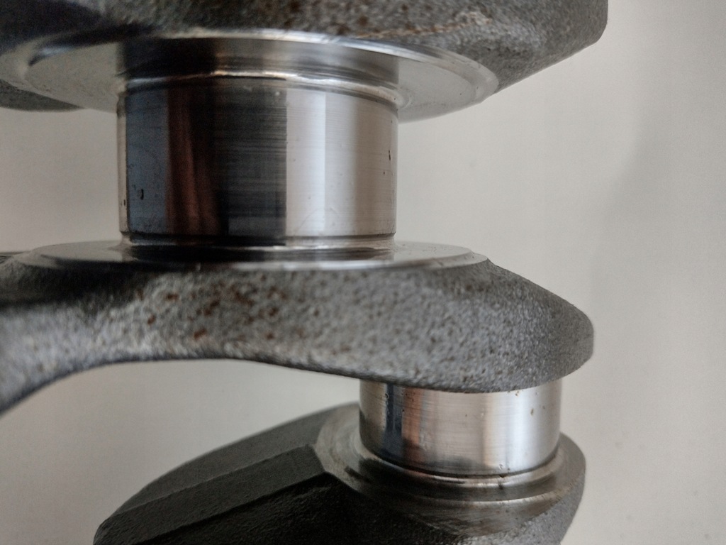 фото №7, Wał коленчатый suzuki swit opel agila 1.0 k12b