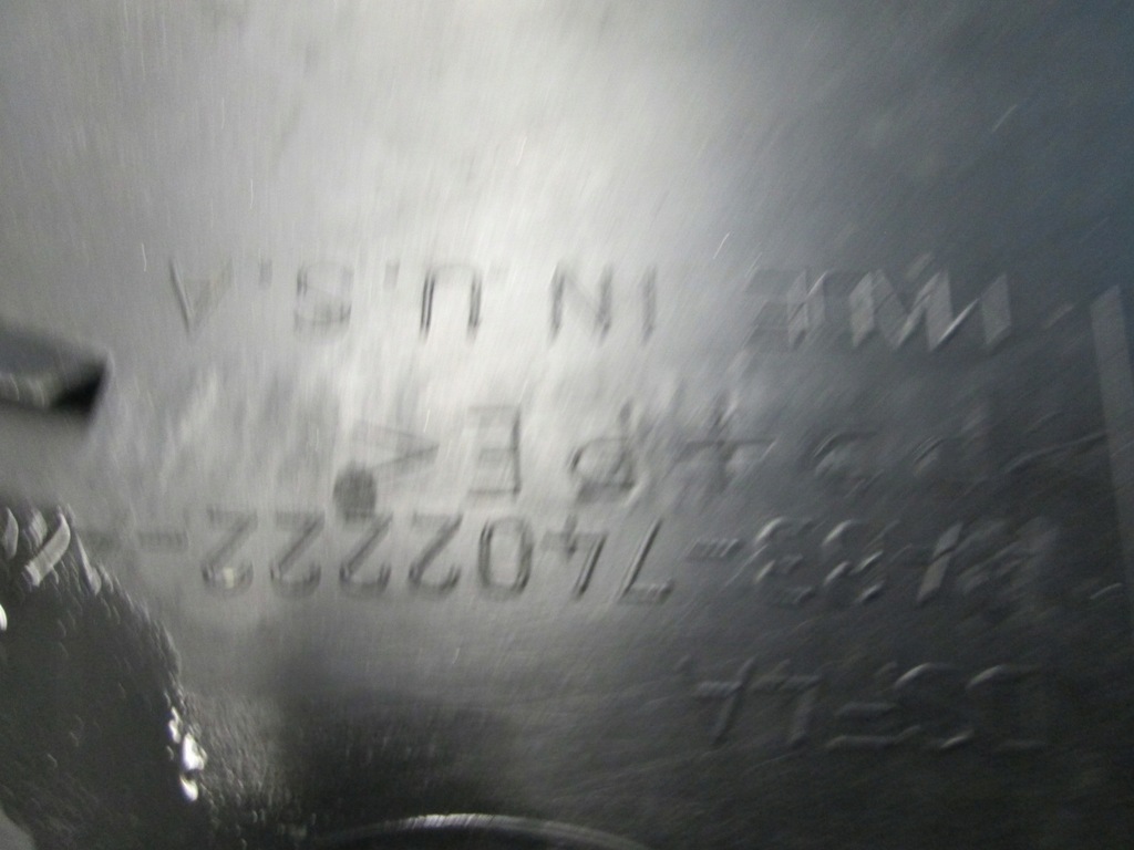 фото №16, Ford flex 08- жабо перед передні повний