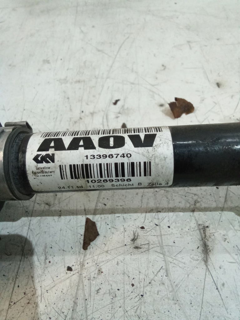 фото №4, F959 привідний вал короткий astra j 13396740
