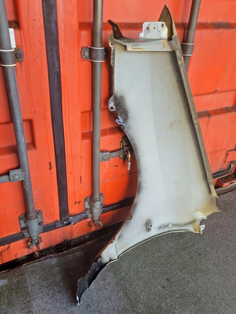 фото №6, Крила передній правий перед mitsubishi space star 1 1998-2005