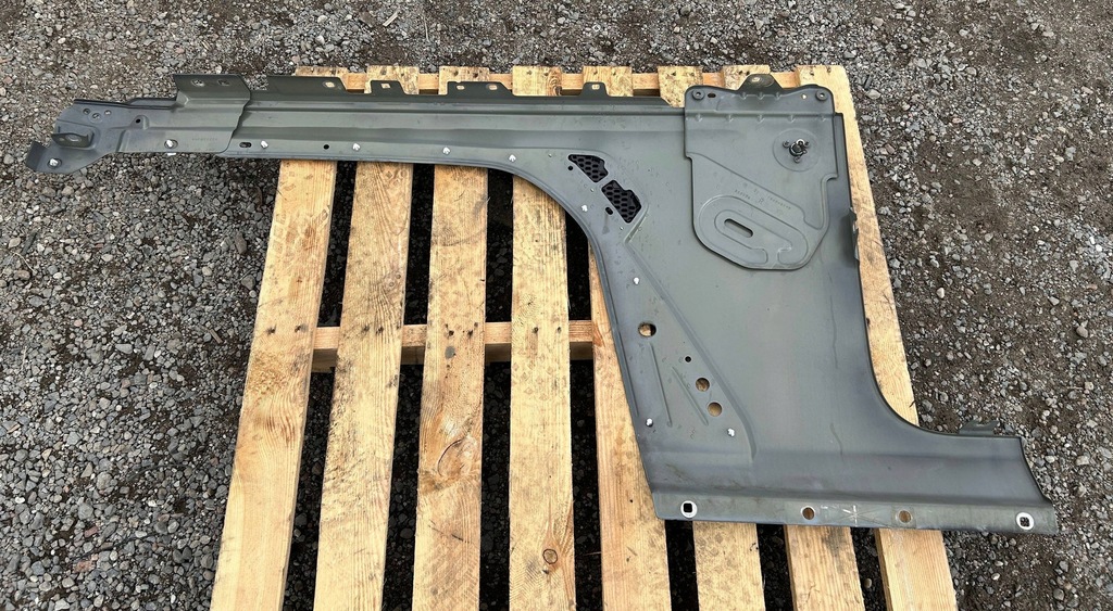 фото №11, Крила перед передній правий jeep wrangler jl 2018-