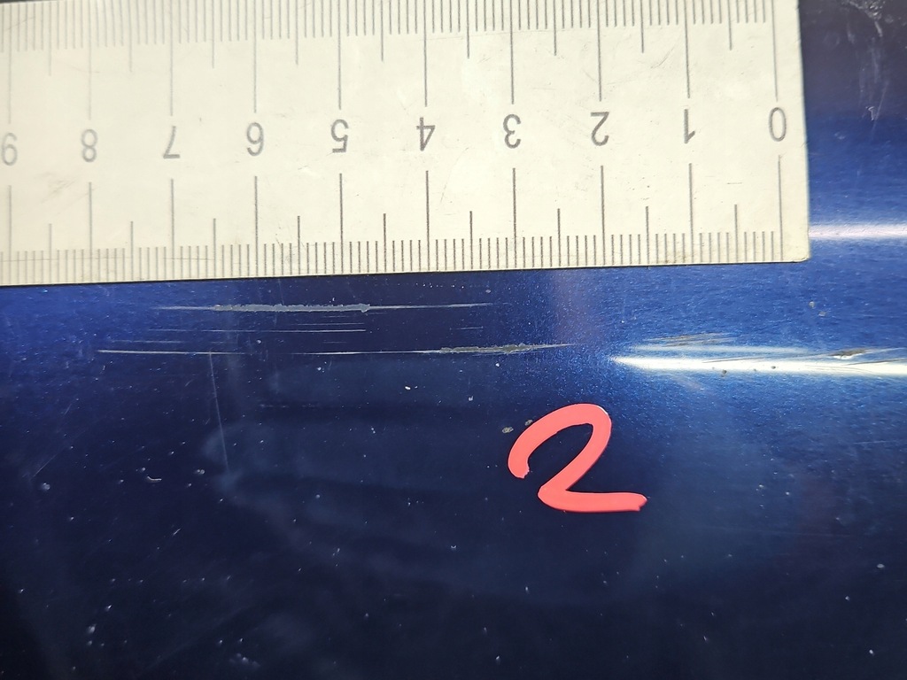 фото №8, Капот передня nissan primera p11 96-99 granatowy bn6