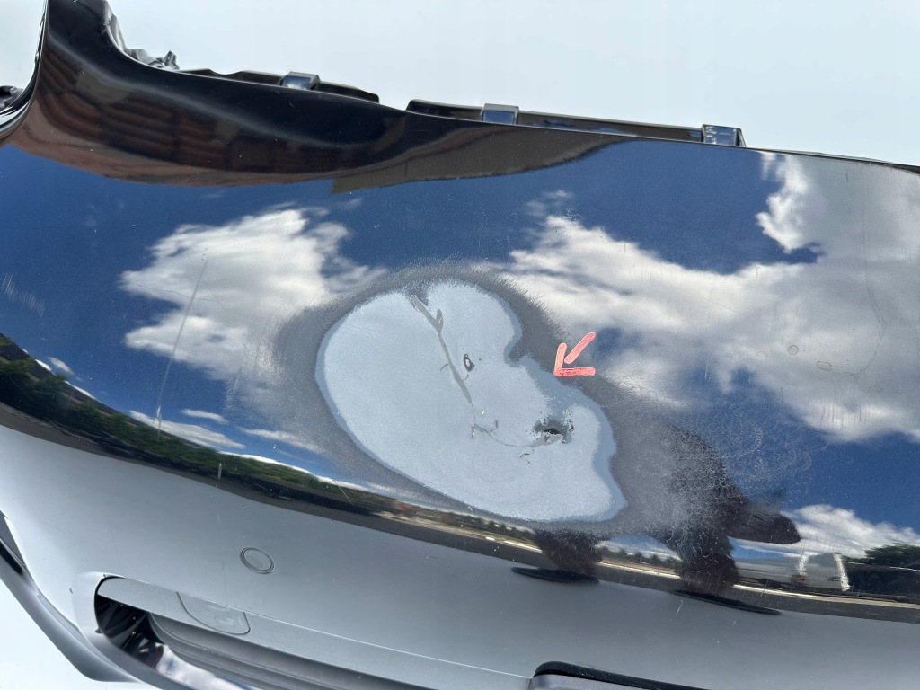 фото №8, Бампер перед porsche panamera 970 lift gts камера