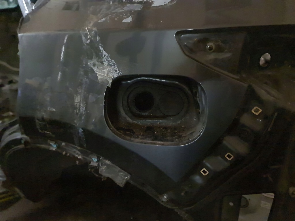 фото №7, Mazda cx-5 ii 2019 левая сторона четверть задняя