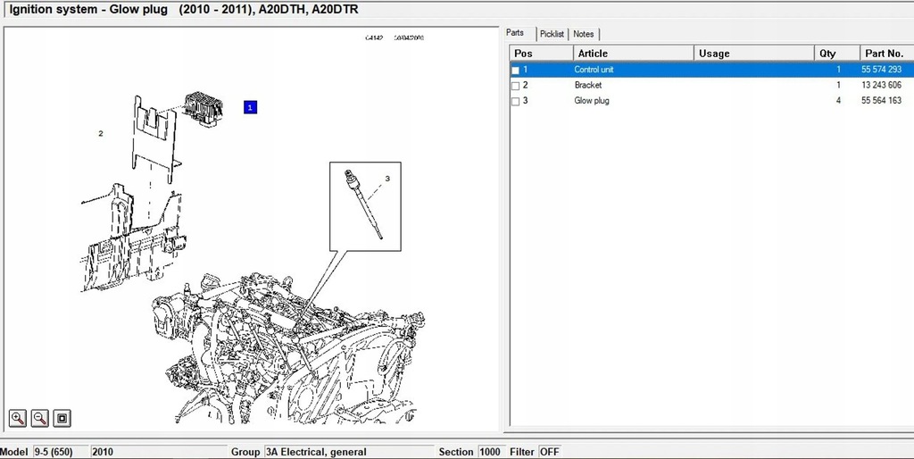 фото №6, Saab 9-5 2010 реле