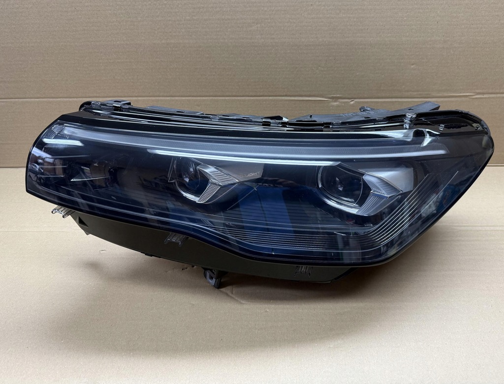 фото №1, Лампа левая передняя vw tiguan 3 iii 571 full led 571941059j