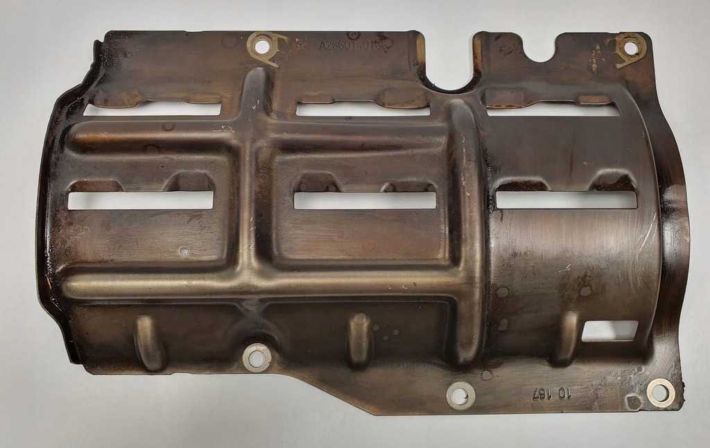 фото №1, Защита картера масляный mercedes w169 a2660140166