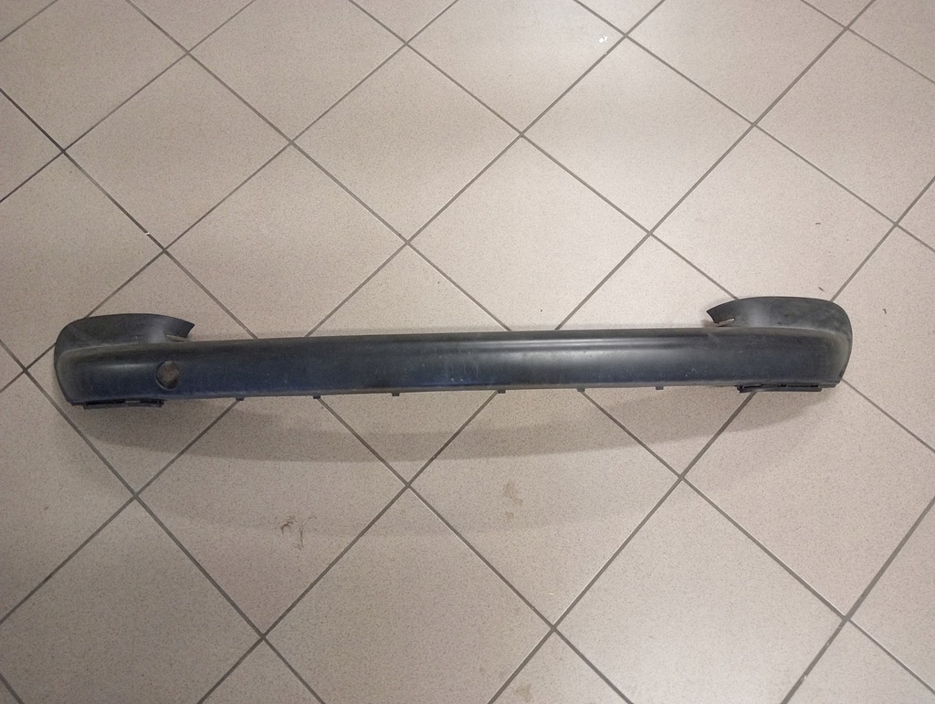 фото №1, Молдинг накладка бампера задня peugeot 807