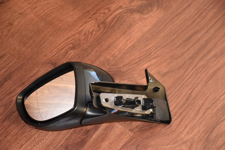 фото №12, Дзеркало ліва 7pin renault zoe i rok 2018 europa