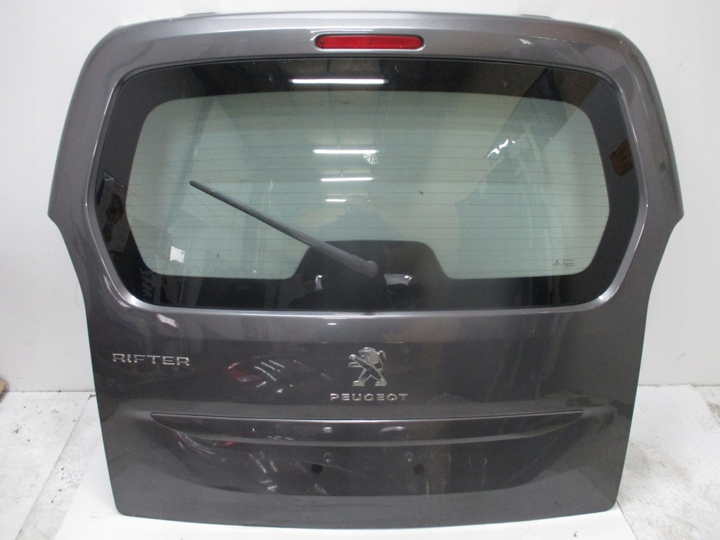 фото №1, Кришка багажника задня peugeot rifter 19r