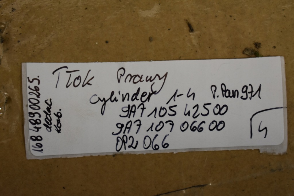 фото №8, Поршень шатун двигателя цилиндр 1-4 cvd porsche panamera 971 rsq8 4.0 tfsi 1