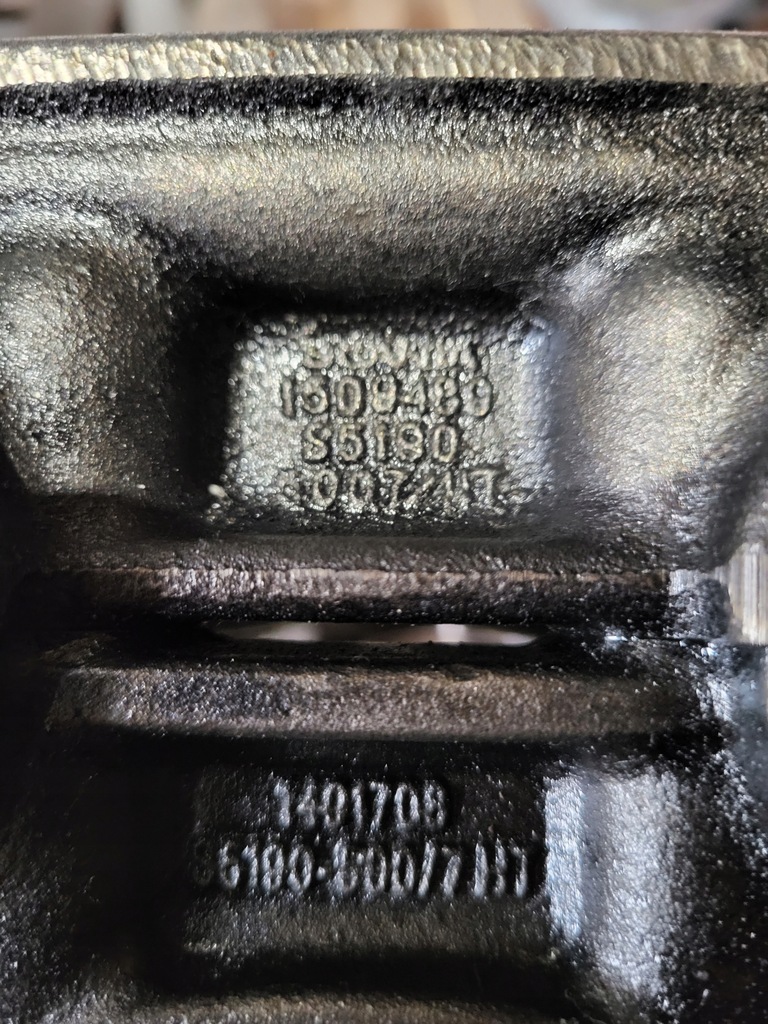 фото №5, Вал механізм wyważenia двигуна scania r dc9 1490690 1491708