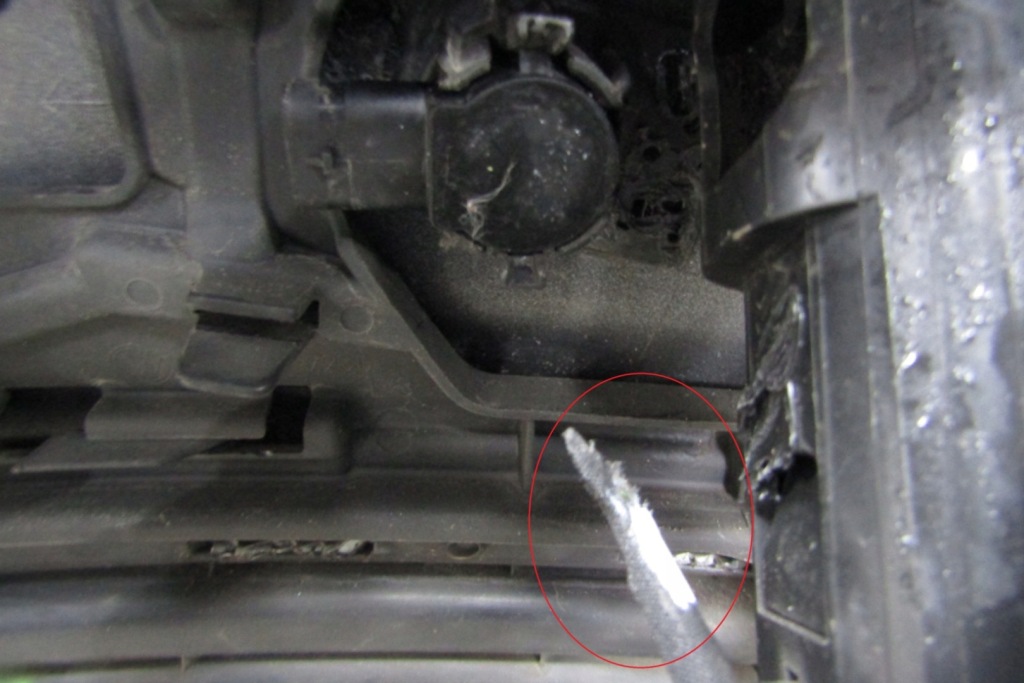 Бампер перед передний vw golf 7 vii 5g0 12-16 Доставка