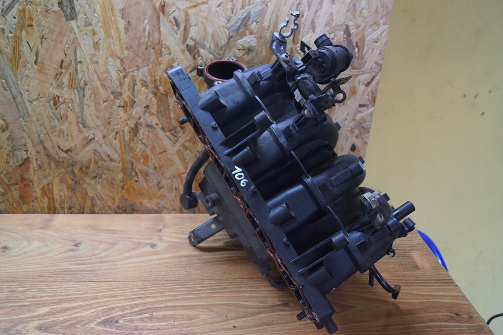 фото №7, Коллектор всасывающий chevrolet trax opel mokka 1.6b