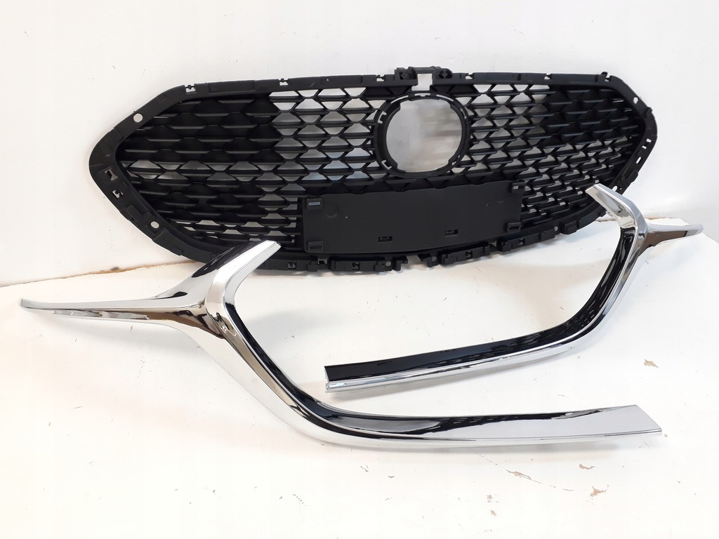 фото №8, Новый решётка радиатора решётка радиатора радиатора mazda 3 bp po 2019-