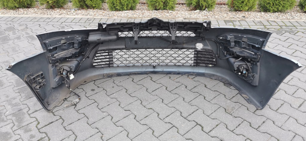 фото №5, Бампер перед citroen c4 picasso i lift led