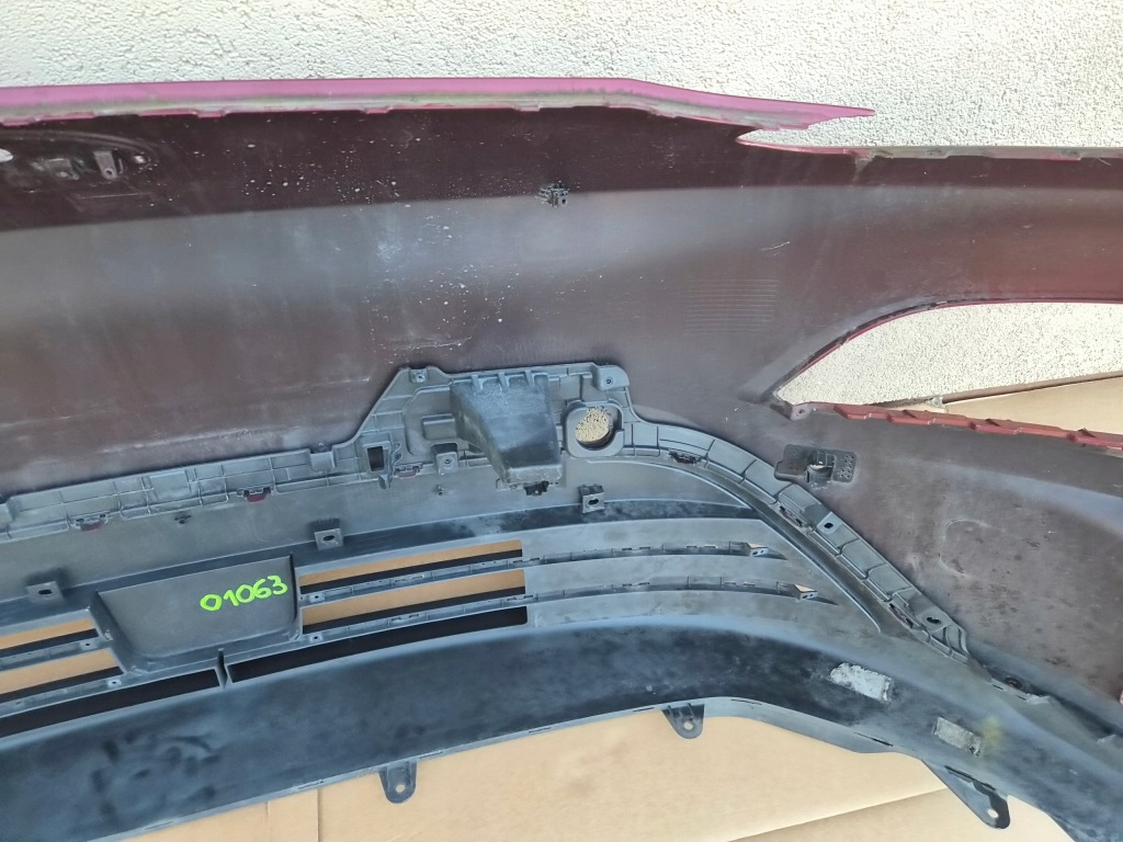 фото №14, Бампер перед hyundai kona ev electric lift оригінал