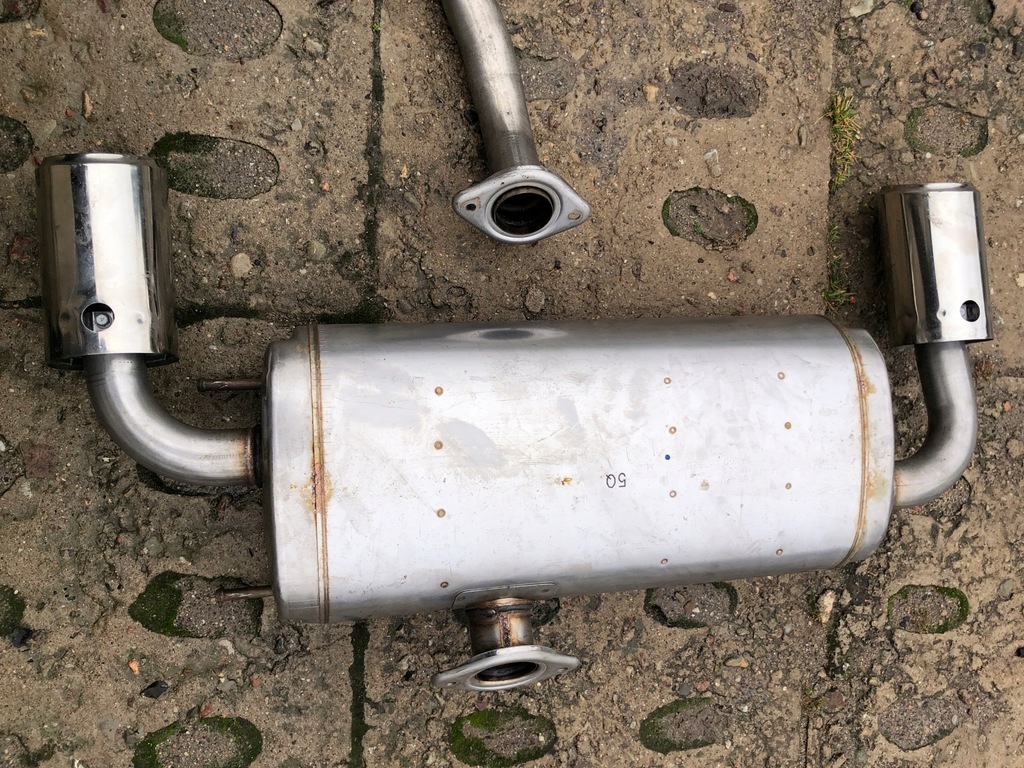 фото №5, Subaru brz toyota yaris rg86 гасник вихлоп новий