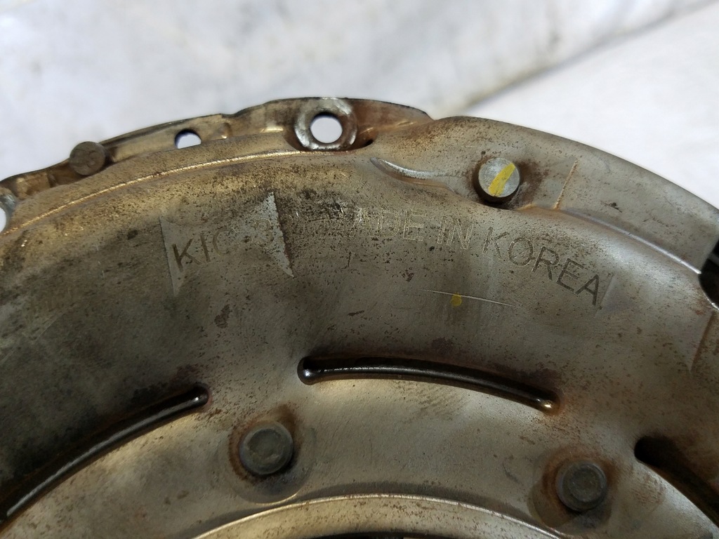 фото №7, Зчеплення диск притиск kia rio iii 1.4 crdi