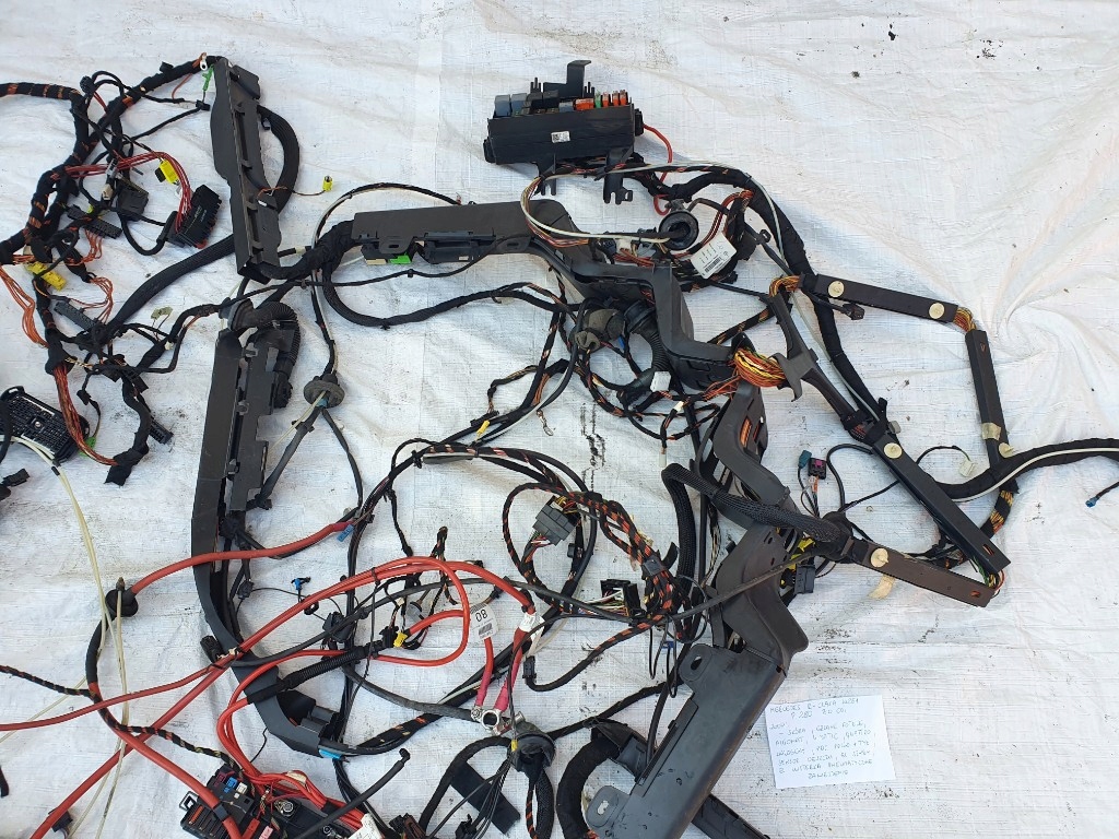 фото №4, W251 r-280 cdi джгут електропроводка салону europa